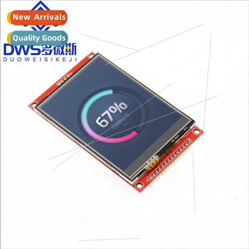 3.2-inch SPI LCD Module 240*320 TFT Module ILI9341 Occupies