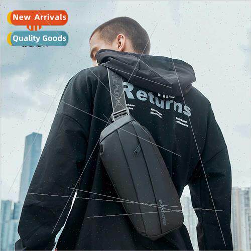 Arctic Hunter Trend Shoulder Crossbody Bag Functional Men Sp