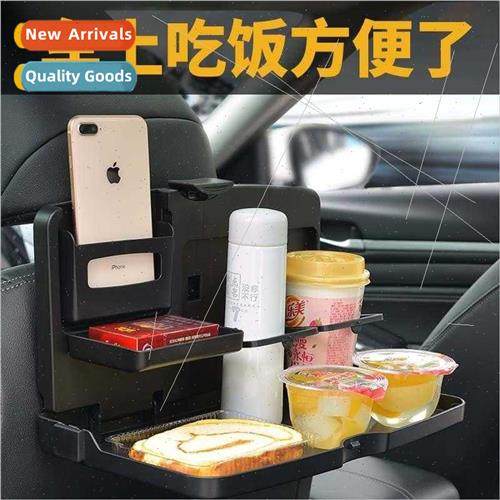 Car Dining Plate Car Drink Holder Foldable Stand Cell Phone