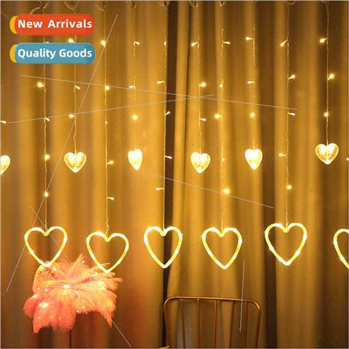 LED Love Curtain ghts Starlight Color ghts Holiday Wedding W