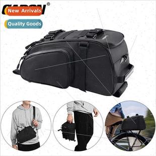 Bicycle backseat camera bag shoulder slanting SLR bag multif