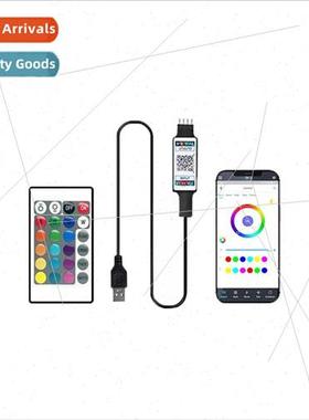 ttle Brown Technology 24 Keys Bluetooth Infrared WIFI Contro