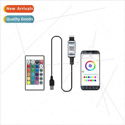 ttle Brown Technology 24 Keys Bluetooth Infrared WIFI Contro