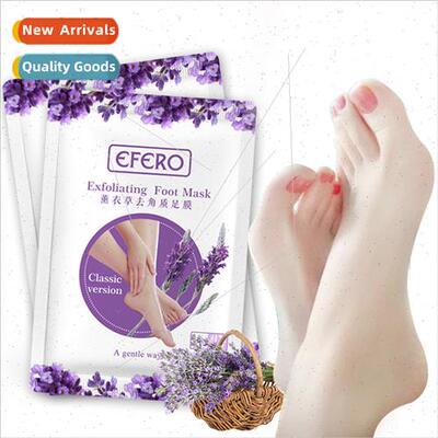 6Pair Feet Exfoliating Foot Mask Skin Care Foot Peeling Dead