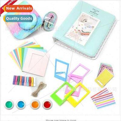 Polaroid camera mini 9 8+89 in 1 set camera bag photo frame