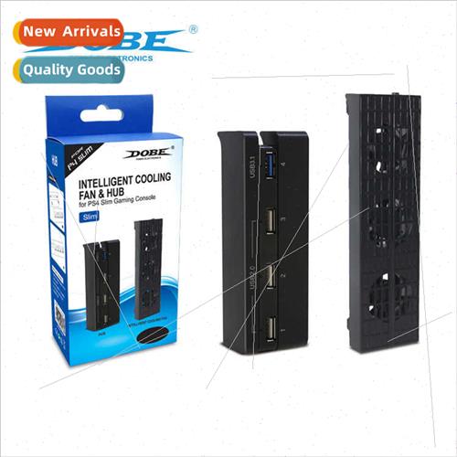 PS4 Slim Fan + HUB Expansion K (SLIM Smart Fan + USB HUB) TP