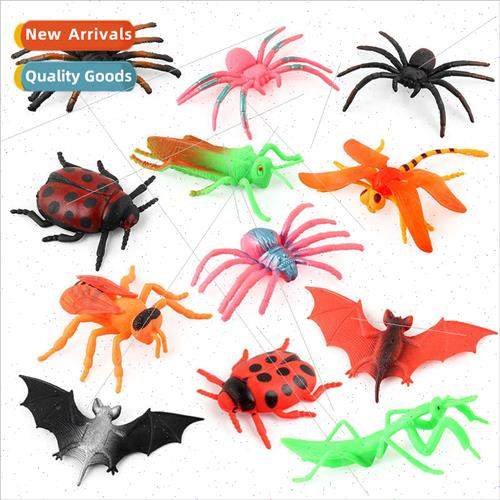 Frogs bats spiders set model children science education cogn