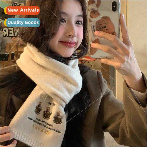 New winter warm neck Korean  couple shawl cold warm cartoon