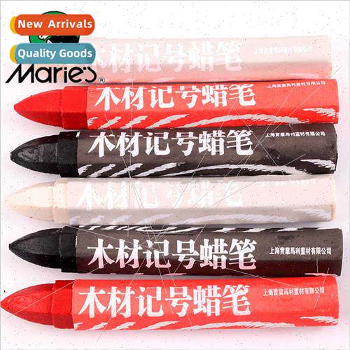 Wood Crayon MarkerWood PenWood Marker Wax Crayon Black Indus