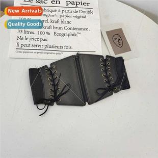 seal wide dress compound shaping waist tie Women belt