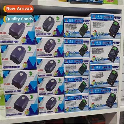 lver Lake Oxygen Pump SL-2800/780/RS390/290 Fish Tank Small