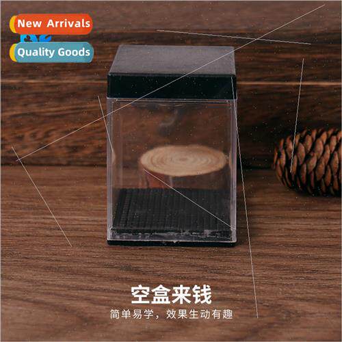 Empty box to money new strange money magic empty box out mon