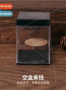 Empty box to money new strange money magic empty box out mon