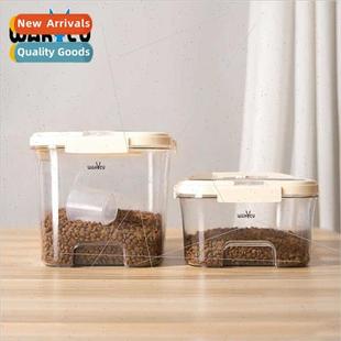 Storage Bucket Dog Moisture Food Sealed Cat