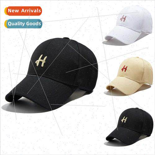 Hot Cai spring fall on new hat female cotton letters basebal