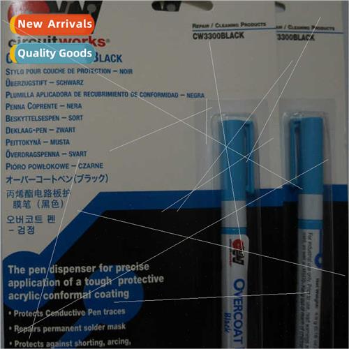 CHEMTRONICS CW3300G CW3300B CW3300C Coating pen Green oil pe