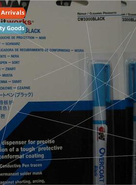 CHEMTRONICS CW3300G CW3300B CW3300C Coating pen Green oil pe
