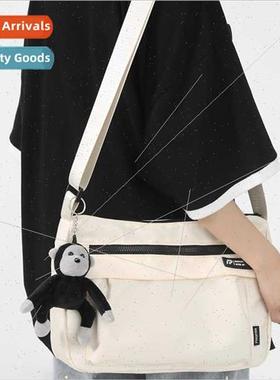 mple crossbody bag men women ins Japan large-capacy function