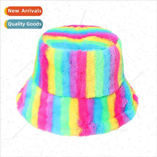 New warm basin cap imation rabb hair female nd female seven-