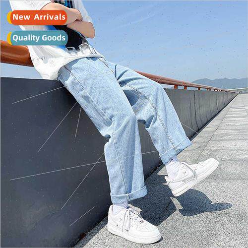 Teenage jeans Korean  nd pants in fall sports leisure versat