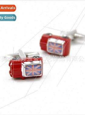 Three-dimensional car modeling cufflinks cufflinks men busin