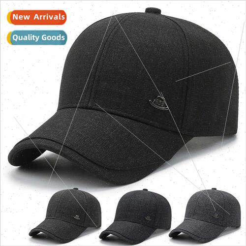 New hat men spring fall baseball cap simple fashion duck ton