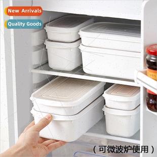 nch Microwaveable Box Bento Refrigerator Food Crisper