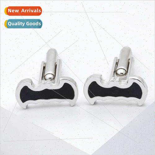 Batman Dark Knight Batman alloy oil drip cufflinks Marvel mo