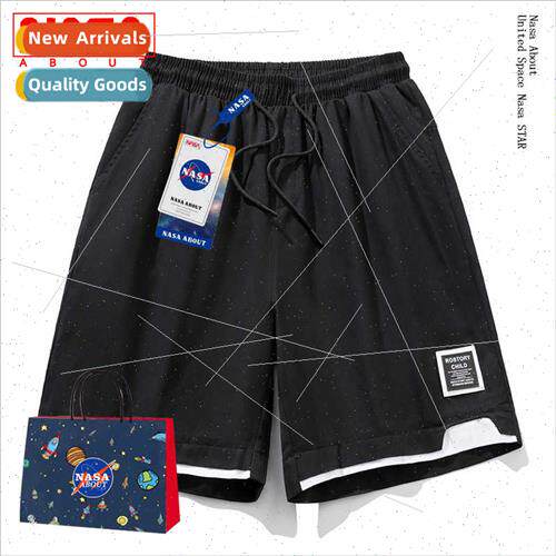 Japanese shorts work pants men summer casual straight pants