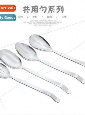 Stainless Steel Utily Spoon Dispensing Spoon Western Buffet