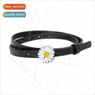 ladies fashion Slim thin dec temperament belt end Women high