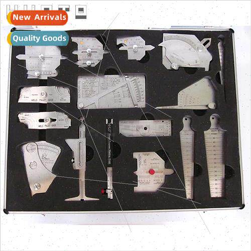Weld Gauge 7pcs Weld Inspection Tool Set 13pcs Combination A