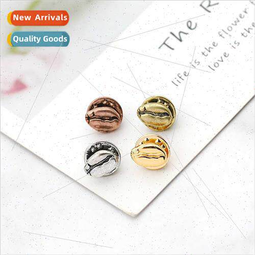 Cartoon Fashion Creative Retro Coffee Bean Brooch Lapel Pin