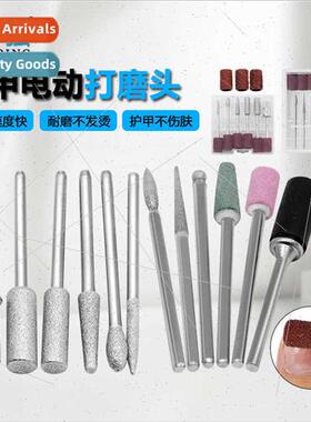 Remove Nail Polishing Nail Polish Head Nail Sanding Paper Sa