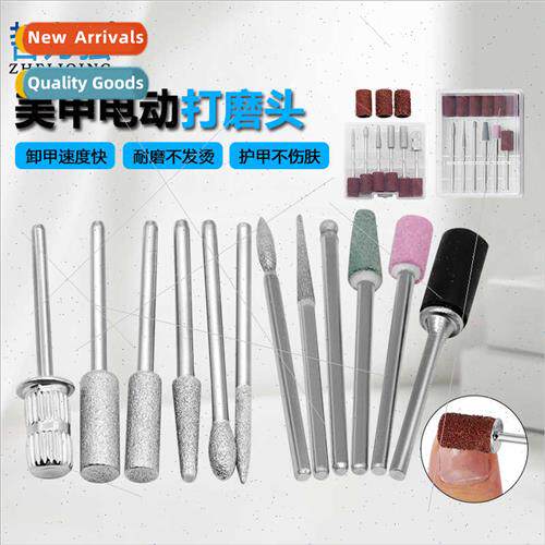 Remove Nail Polishing Nail Polish Head Nail Sanding Paper Sa