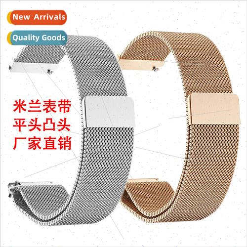 Stainless Steel Casual Flat Head Convex Electronic Watch Uni