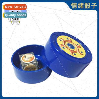 Emotional Dice Crying Laughing Face Prophecy Perspective Dic