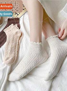 Socks female cute Japanese jk short whe spring summer Korean