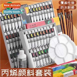 Acrylic paint set small sticks boxed children graffi -toxic