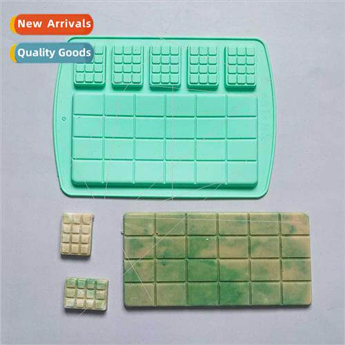 ze Waffle Chocolate 366 licone Mold Candy Pastry Jelly Tart