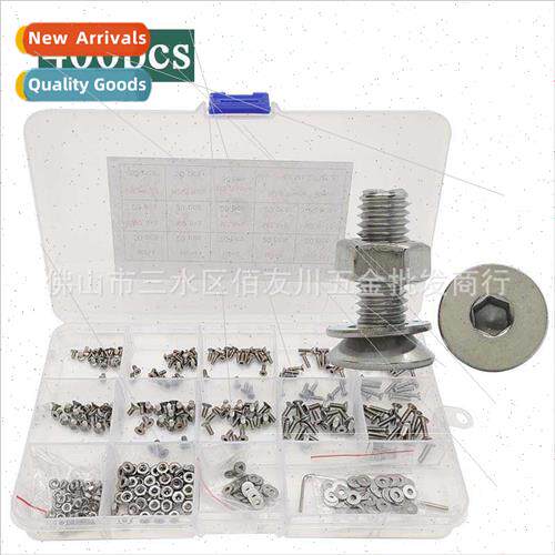 304 hexagon socket head cap screws M2M2.5 flat head hexagon
