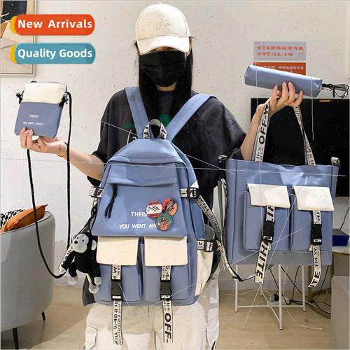 Mori system shoulder bag middle school students large capacy