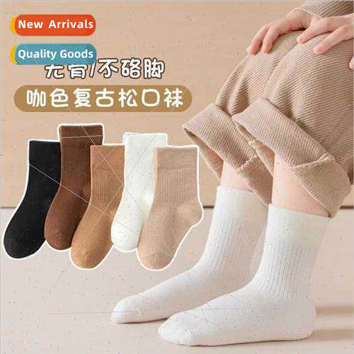 Boneless monthly socks children socks retro fall winter hund