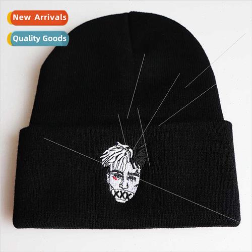 2020 U.S. rapper xxxtentacion wool cap kn cap fall winter me
