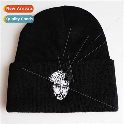 2020 U.S. rapper xxxtentacion wool cap kn cap fall winter me
