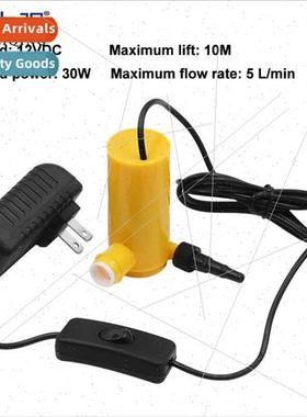 3 in 1 mini water pump 10 metres head submersible pump 12V s