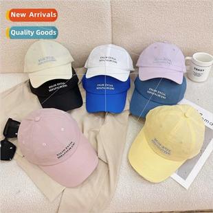 cap sunscreen baseball Alphabet dry tongue quick duck