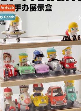1:64 simulation parking lot model car model display box gara