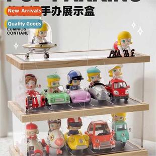 parking lot box gara display simulation car model