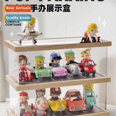 1:64 simulation parking lot model car model display box gara